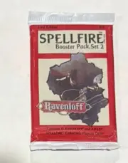 1994 DUNGEONS AND DRAGONS SPELLFIRE SET 2 FIRST EDITION (1) SEALED BOOSTER PACK