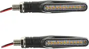 iplusmile 12 Led Motorcycle Turn Signal Indicator Fast Flash for Scooter Electric Off-road Riding