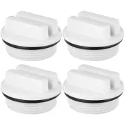 XtremepowerUS 4pcs 1.5" Pool Spa Return Line Winterizing Pool Filter Drain Plug