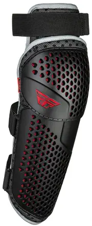 Fly Racing Barricade Flex, knee protectors , color: Black , size: One Size