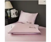 100% Mulberry Silk Embroidery Pillowcase qian zi