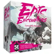 [Steamforged Games] Epic Encounters Cave of the Manticore RPG Miniature Set