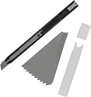 Vallejo Hobby Tools Slim Snap-Off Knife & 10 Blades