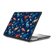 MacBook Pro 16-inch (M1 - M4) Impact Case Painted Space Dinosaurs