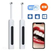 2 Dental Oral Camera Endoscope Endoscopic Mini Wifi built-in-rechargable