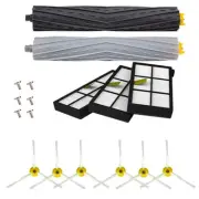 Vacuum Parts for iRobot Roomba 800 870 880 900 980 960 Spare Brushes filter Kit