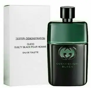 GUCCI 罪愛 夜 男性淡香水tester/1瓶/90ml-公司正貨