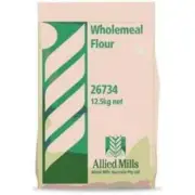Flour Plain Wholemeal 12.5Kg