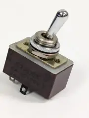 FUJISOKU DPST TOGGLE SWITCH 6AMPS@125VAC