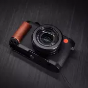 Wood New Hand Grip Alloy Base QR L Plate For Leica D-LUX8 LUX8 Type 3952A Camera