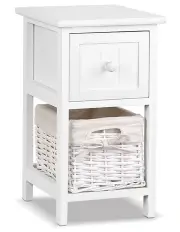 [Artiss] Set of 2 Claire Bedside Table