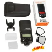 Godox TT350F 2.4G TTL HSS Mini Camera Flash Speedlite for Fujifilm DSLR Camera