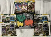 Pokemon TCG Evolving Skies Elite Trainer Box With 3 Boosters and 4 Blister Packs