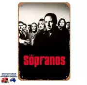 The Sopranos TV poster | metal | Mancave Poster | Gabagool