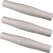 1-1/2" x 1-1/4" Universal Pool Hose Coupling Connector Adapter For Above-Ground Inflatable Pool Hose, Filter, Pump, Skimmer Plumbing Connection (3 Pack)