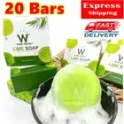 20X LIME SOAP Wink White Lemon AHA Natural Herbs Face Body Skin Reduce Dark Spot