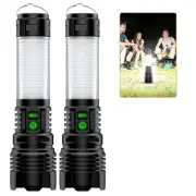 Rechargeable Camping Lanterns Flashlight High Lumens- 2000 Meters Long Beam S...