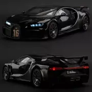 1:18 Bugatti Chiron PUR SPORT Alloy Sports Model Diecast Metal Racing Car Toy