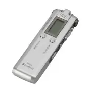 Hnsat DVR-126 8GB USB Flash Digital Voice Recorder with MP3 Function Silver