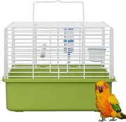 Bird Carrier - Detachable Parrot Carrier | Lightweight Flight Birdcages, Waterproof Travel Aviary for Transporting, Outdoor Use