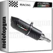 GPR FULL SYSTEM EXHAUST RACE FURORE BLACK KYMCO DINK STREET 125 IE 2007 07