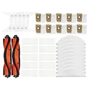 For R5 Vacuum Cleaner Main Side Brush Hepa Filter Mop Cloths Dust Bag Accessories Spare Part