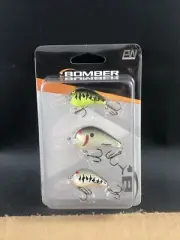 Bomber Lures Freshwater, Fat A, 3 Pack COMB SHIP $1 PER MULT