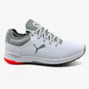 PUMA Proadapt Alphacat White High Rise Mens Size 8 Waterproof Golf Shoes