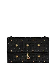 Rebecca Minkoff Edie Large Shoulder Bag with Evil Eye