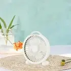 Mini Desktop Fan Strong Wind Quiet Mini USB Fan for Home Travel Dormitory
