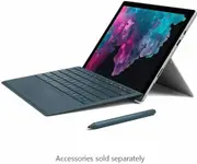 Microsoft Surface Pro 6 - Core i5 8GB RAM 128GB SSD 12.3" Silver