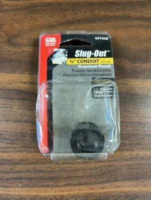 Gardner Bender 3/4" Conduit Knockout Punch