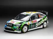 SunStar 1:18 Ford Focus RS WRC07 – #46 V.Rossi/C.Cassina – 2008 Wales Rally GB