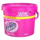 Vanish Napisan Oxiaction 3kg Bucket