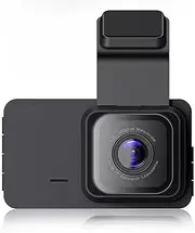 aurora07 HD Dash Cam with WiFi & GPS, meteor1776, Caméra de Tableau de Bord HD avec Wi-Fi et GPS (Front Camer,HD+WiFi)