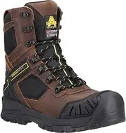 [Amblers] Detonate Safety Boot Brown UK 12 Brown