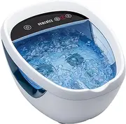 Large foot spa, Heat, Relaxation, Bubbles, Jets, Homedics Shiatsu Bliss Foot Spa with Heat Boost