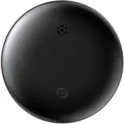 Air Tracker Tags Smart Tag Bluetooth Trackers, Item Finder Works with Apple Find My (iOS Only) App, Tracker Tag Locator for Keys, Luggage, Satchel, Backpack etc.IP67 Waterproof (2 Pack Black)