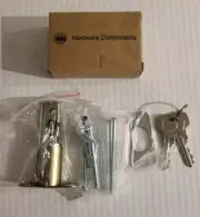 Yale Adjustable Deadbolt Lock Set With Keys New