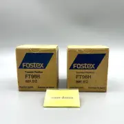 FOSTEX Pair of FT96H Horn Super Tweeter Unit Pair Speaker Driver Alnico New JP