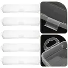 5pcs Toothbrush Cover Portable Toothpaste Container Toothbrush Protector Holder