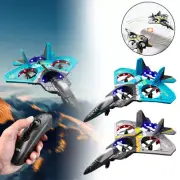 Kid Boy Gift Toy Foam Drone Glider Plane RemoteDYontrol Airplane RC Glider V17 C