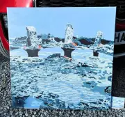 Paul Westaway - Large Original Painting - Boskednan Stone Circle West Cornwall