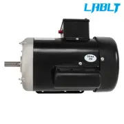 LABLT 1 HP Farm Duty Single Phase Motor 1750RPM 115V/230V 56 Frame 13.6/6.8A