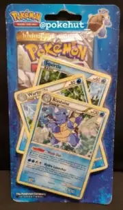 POKEMON HEARTGOLD SOULSILVER BOOSTER BLISTER PACK BLASTOISE CRACKED ICE