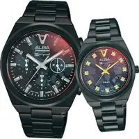 在飛比找ETMall東森購物網優惠-ALBA 雅柏 東京愛戀時刻時尚對錶-VD53-X380SD