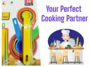 10pcs Multicolor Plastic Measuring Cups & Spoons Set, Tools For Baking & Cooking