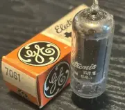 GE 7061 Tube NOS NIB Vintage Vacuum Electron Amplifier Audio Radio TV Preamp