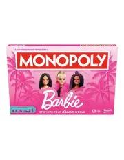 [Monopoly] Barbie Edition Board Game in Multi