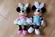 NWT GIRLS BOYS DISNEY MEDIUM MINNIE MOUSE, MICKEY MOUSE PLUSH